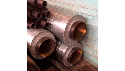 скорлупу ППУ-ОЦ 219x50 мм для труб купить в Владимире