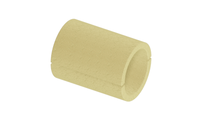 скорлупу ППУ без покрытия 32x60 мм для труб купить в Владимире