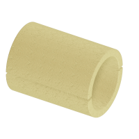 Скорлупа ППУ без покрытия 159x40 мм для труб ГОСТ 30732-2020