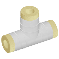 Скорлупа ППУ-ОЦ для тройника 920x920 мм ГОСТ 30732-2020