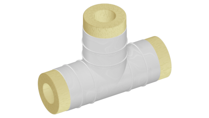 скорлупу ППУ-ОЦ для тройника 920x920 мм купить в Владимире