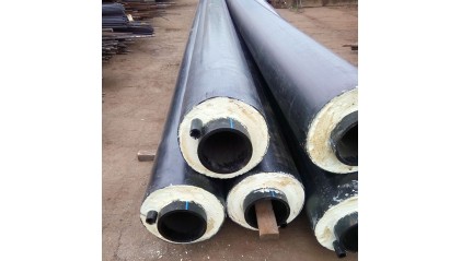 скорлупу ППУ-ПЭ 1420x100 мм для труб купить в Владимире