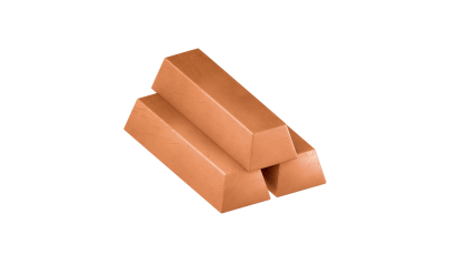 Слиток медный М1к фото слиток медный М1к купить в Владимире