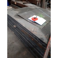 Плита стальная конструкционная 5 мм Ст4пс ГОСТ 14637-89