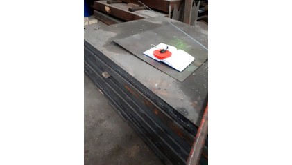 плиту стальную конструкционную 45 мм Ст50 купить в Владимире