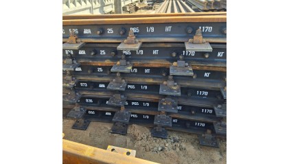 крестовину стрелочного перевода Р65 1/9 СП418-01 купить в Владимире
