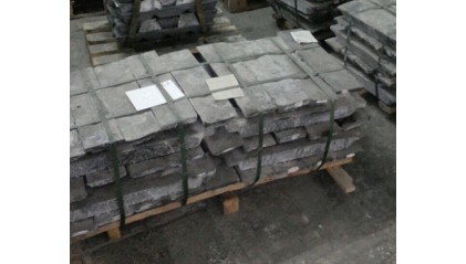 Свинец в чушках С000 фото свинец в чушках С000 купить в Владимире