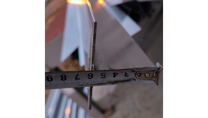 тавр алюминиевый 100x40x2 мм 1980 купить в Владимире