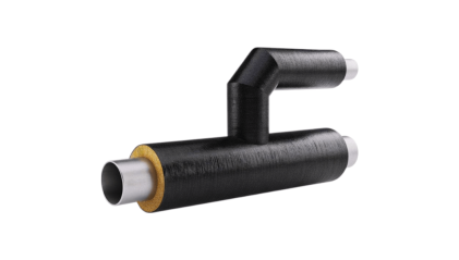 тройник в ППУ-ПЭ изоляции 57х125х2,5 мм купить в Владимире