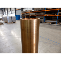 Труба бронзовая литая 85x16 мм БрОЦС4-4-4 ГОСТ 24301-93