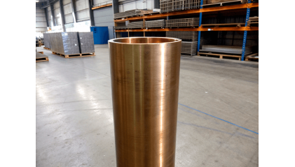 трубу бронзовую прессованную ГКР 100x10 мм БрА9Ж3Л купить в Владимире