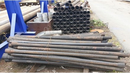 трубу ТЧК 150x5 мм безнапорную раструбную СЧ15 купить в Владимире