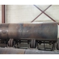 Труба из обечайки 1720x13 мм 17Г1С ТУ 1381-001-17454136-2013