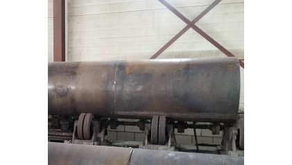 трубу из обечайки 1720x12 мм Ст2сп купить в Владимире