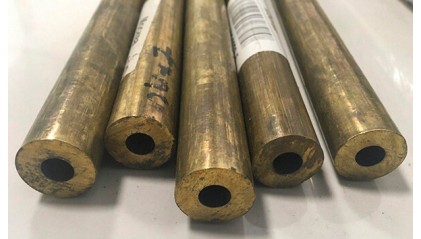 трубу латунную прессованную 100x17,5 мм ЛС59-1 купить в Владимире