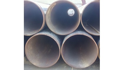 трубу стальную магистральную сварную 1220x10 мм 17Г1С К42 купить в Владимире