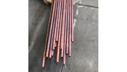 трубу медную бесшовную ДКРНМ 108x3 мм Cu-DHP купить в Владимире