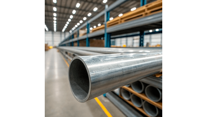 трубу оцинкованную бесшовную 76x14 мм Ст10 купить в Владимире