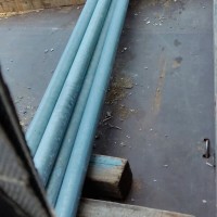 Труба оцинкованная электросварная 57x3 мм Ст2сп ГОСТ 10705-80