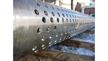 трубу стальную перфорированную бесшовную 76x3 мм 08пс купить в Владимире