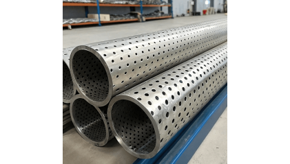 трубу нержавеющую перфорированную бесшовную 95x5 мм 04Х18Н10 купить в Владимире