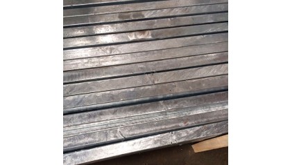 трубу профильную квадратную оцинкованную 30x30x2 мм Ст45 купить в Владимире