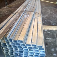 Труба профильная прямоугольная ЭСВ оцинкованная 40x20x2 мм Ст20 ГОСТ 8645-68