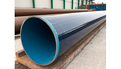 трубу стальную Б/Ш с внутренним эпоксидным покрытием 108x3 мм 09Г2С купить в Владимире