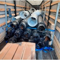 Труба ЭСВ в ППУ-ПЭ изоляции 1 типа 108x5 мм 09Г2С ГОСТ 30732-2020