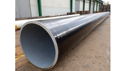 трубу в ЦПП изоляции 1020x12 мм Ст3сп купить в Владимире