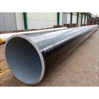 Труба в ЦПП изоляции 630x10 мм 17Г1С ГОСТ 10704-91