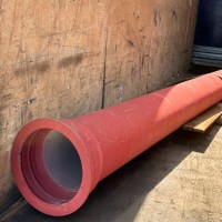 Труба чугунная ВЧШГ 50x4 мм ЛА напорная раструбная ВЧ50 ГОСТ 9583-75