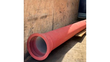 трубу ВЧШГ RJS 60 мм напорную раструбную купить в Владимире