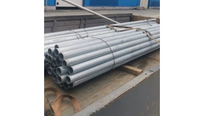 трубу ВГП оцинкованную 50x4,5 мм Ст2пс купить в Владимире