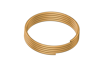 Трубка латунная капиллярная ДКРНМ 1,2x0,4 мм ЛК80-3-3 фото трубку латунную капиллярную ДКРНМ 1,2x0,4 мм ЛК80-3-3 купить в Владимире