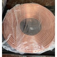 Трубка медная капиллярная ДКРПМ 2x0,45 мм А М1 ГОСТ 2624-2016