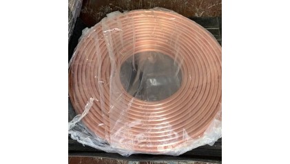 трубку медную капиллярную ДКРНТ 2x0,65 мм Б М2 купить в Владимире