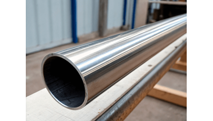 трубу нержавеющую овальную электросварную 50x20 2 мм AISI 201 купить в Владимире