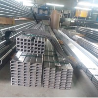 Труба нержавеющая профильная бесшовная квадратная 100x100x8 мм 08Х18Н10Т ГОСТ 8639-82