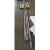 Уголок нержавеющий шлифованный 32x20x3 мм 03Х17Н14М3 ГОСТ 8510-86