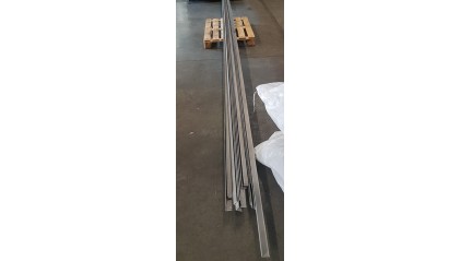 уголок нержавеющий 75x75x5 мм AISI 321 купить в Владимире