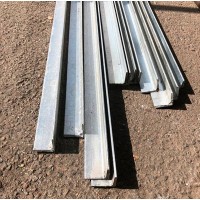 Уголок стальной оцинкованный равнополочный 75x75x5 мм Ст3 ГОСТ 8509-93