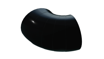 ВУС изоляцию для отвода 90° двухслойную 219x2 мм купить в Владимире