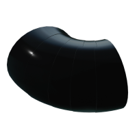 ВУС изоляция для отвода 90° трехслойная 57x2,2 мм ГОСТ 9.602-2006