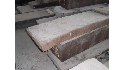 заготовку стальную прямоугольную (сляб) 125x2000 мм 50ХГА купить в Владимире