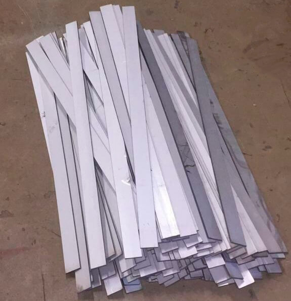 Полоса жаропрочная 20x2 мм 12Х13 ГОСТ 103-2006 фото