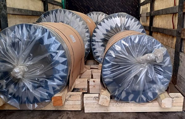 Лента алюминиевая 20x0,8 мм АД1 ГОСТ 13726-97 фото