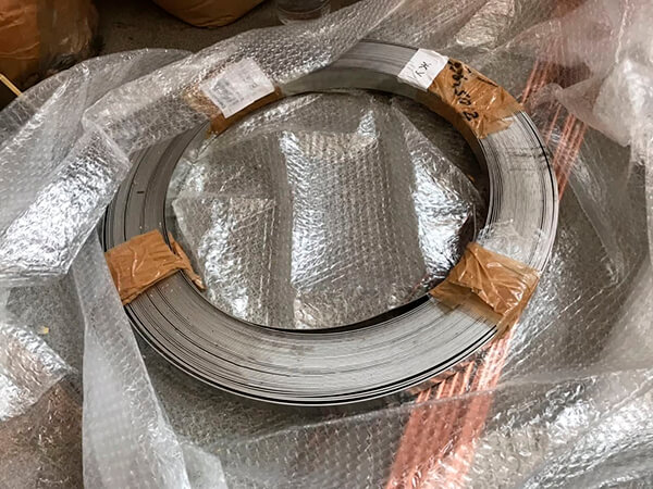 Лента нержавеющая 50x0,7 мм 12Х18Н10Т ГОСТ 4986-79 фото