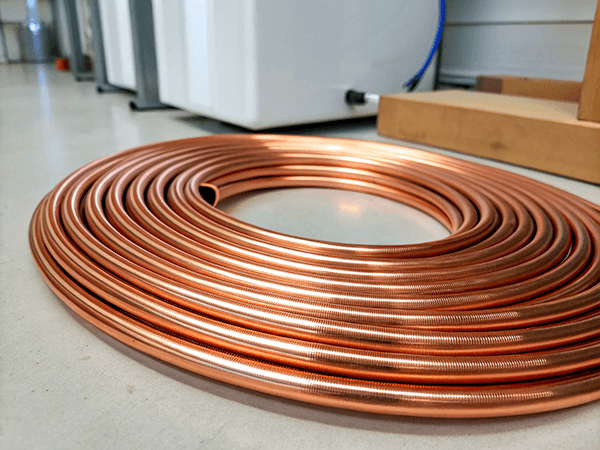 Труба медная для холодильника