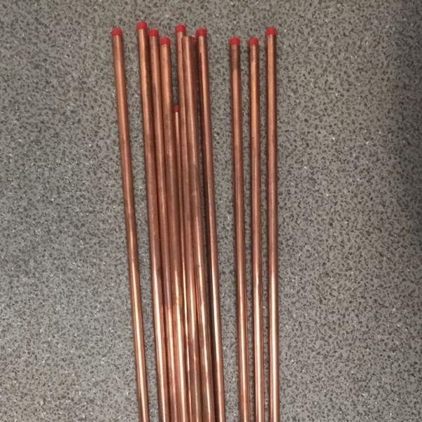 Труба медная для кондиционеров отожженная 1/4'' (6,35x0,762 мм) Cu-DHP (C12200) ASTM B280-03 фото